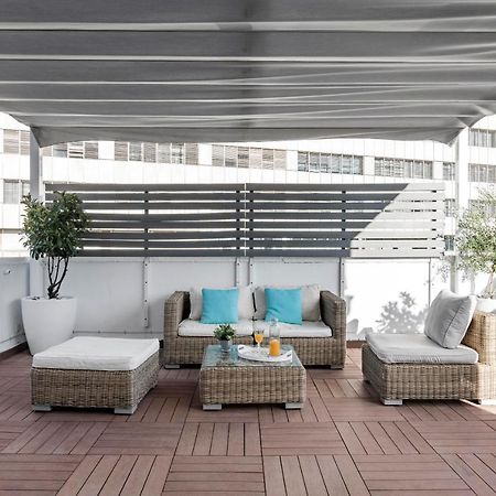Апартаменты Atico Duplex Cuzcocastellana Smart Мадрид Экстерьер фото