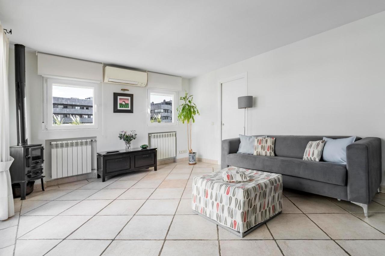 Апартаменты Atico Duplex Cuzcocastellana Smart Мадрид Экстерьер фото