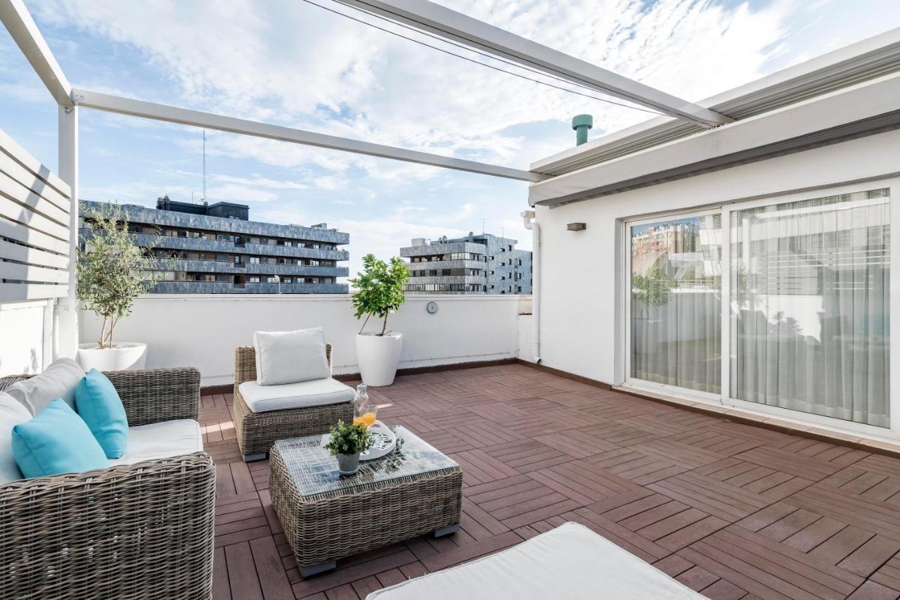 Апартаменты Atico Duplex Cuzcocastellana Smart Мадрид Экстерьер фото