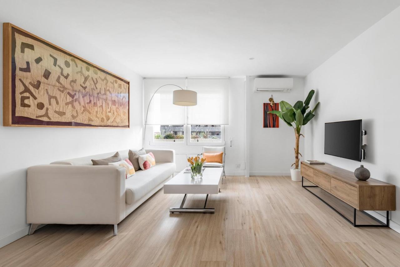 Апартаменты Atico Duplex Cuzcocastellana Smart Мадрид Экстерьер фото