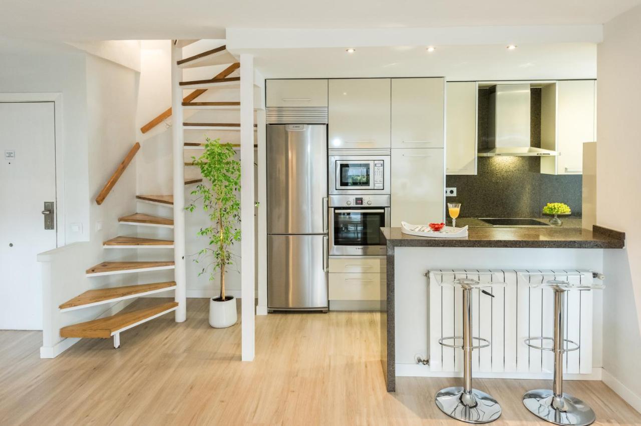 Апартаменты Atico Duplex Cuzcocastellana Smart Мадрид Экстерьер фото