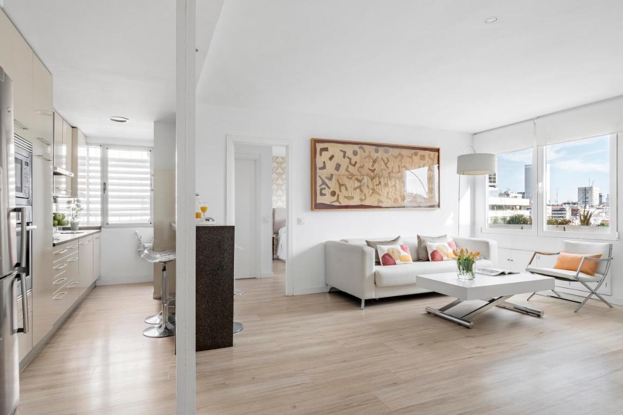Апартаменты Atico Duplex Cuzcocastellana Smart Мадрид Экстерьер фото