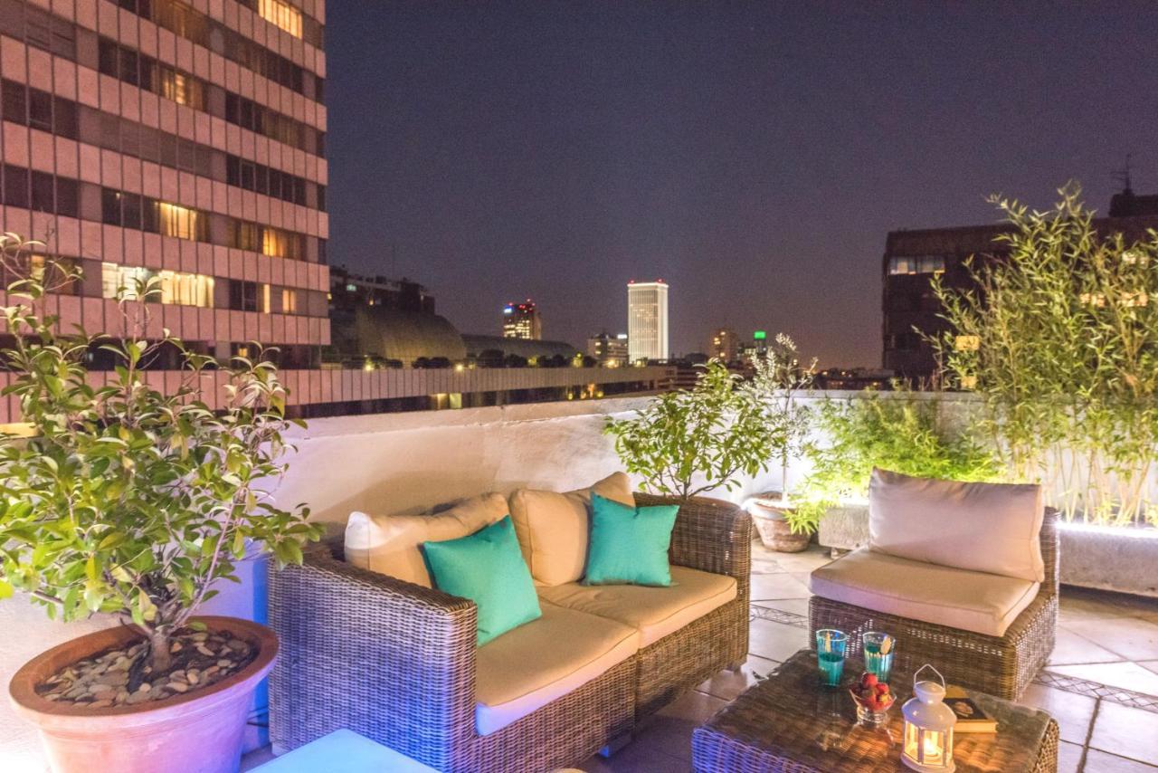 Апартаменты Atico Duplex Cuzcocastellana Smart Мадрид Экстерьер фото