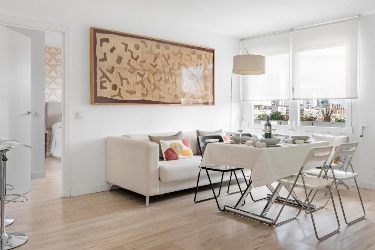 Апартаменты Atico Duplex Cuzcocastellana Smart Мадрид Экстерьер фото