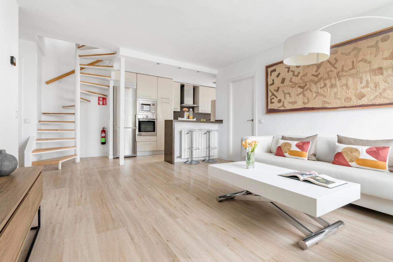 Апартаменты Atico Duplex Cuzcocastellana Smart Мадрид Экстерьер фото