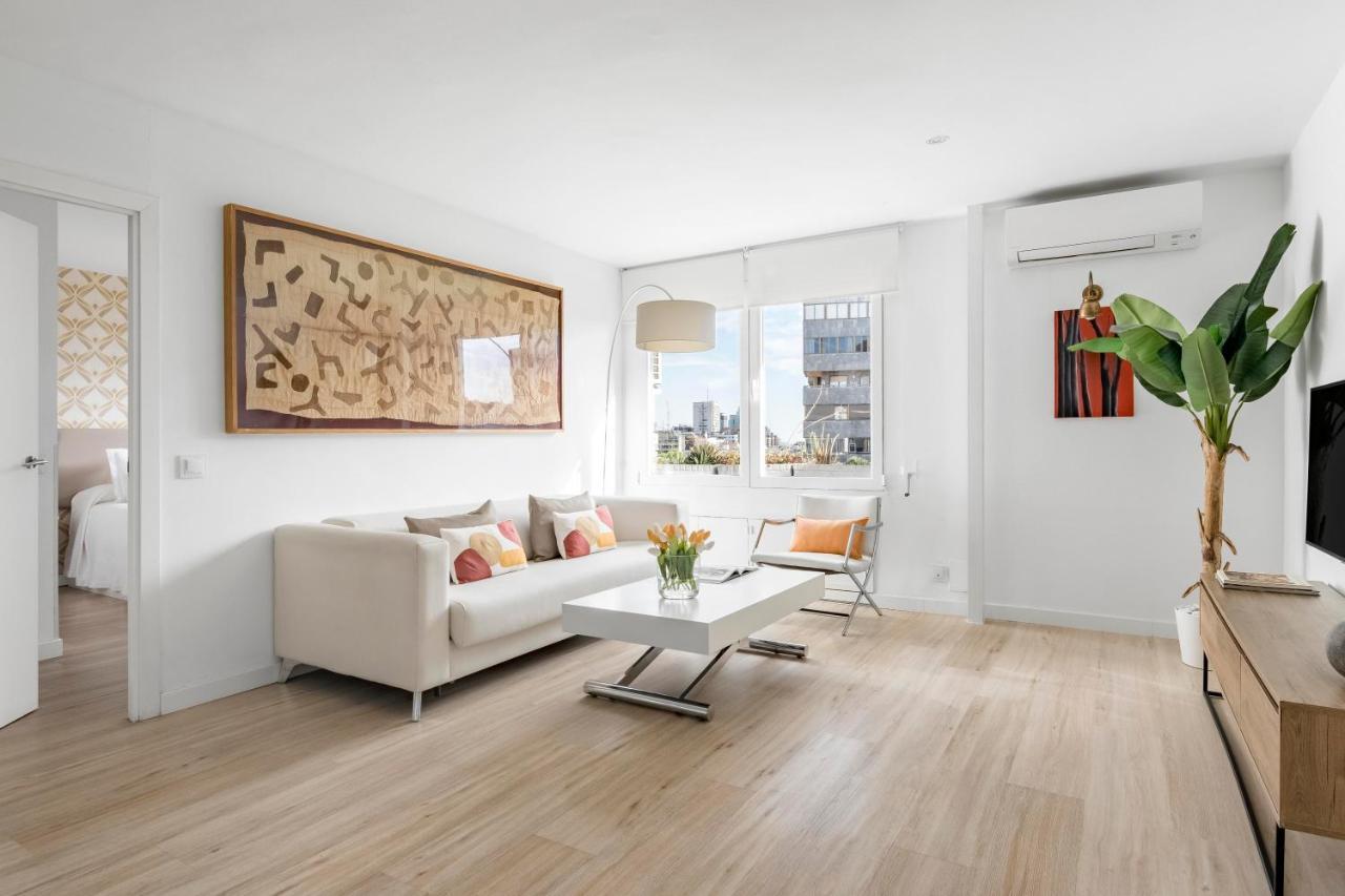 Апартаменты Atico Duplex Cuzcocastellana Smart Мадрид Экстерьер фото